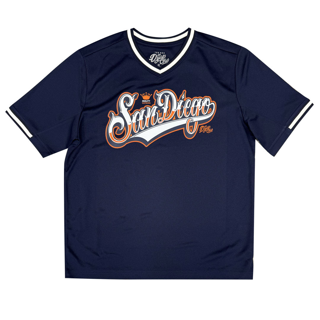 Dyse One San diego Script Jersey
