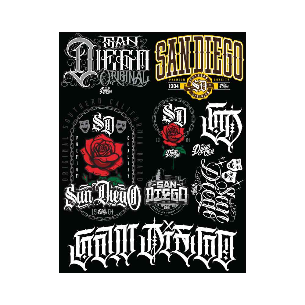 New* Dyse One SD Sticker #2 Sheet