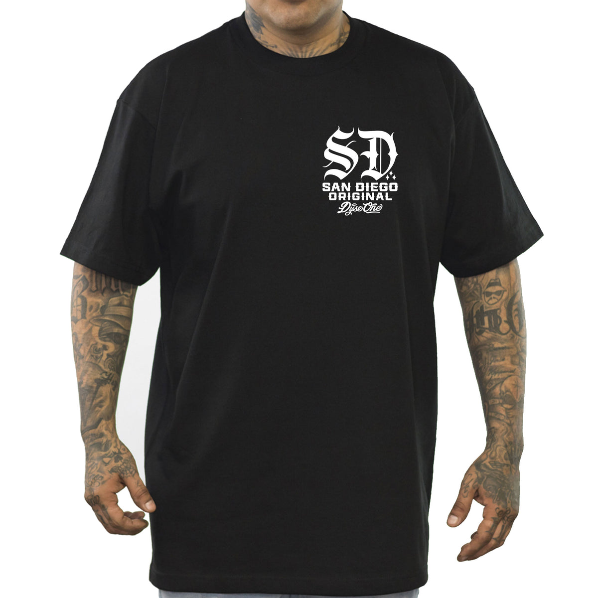 Dyse One San Diego OG Stripe Tee Black