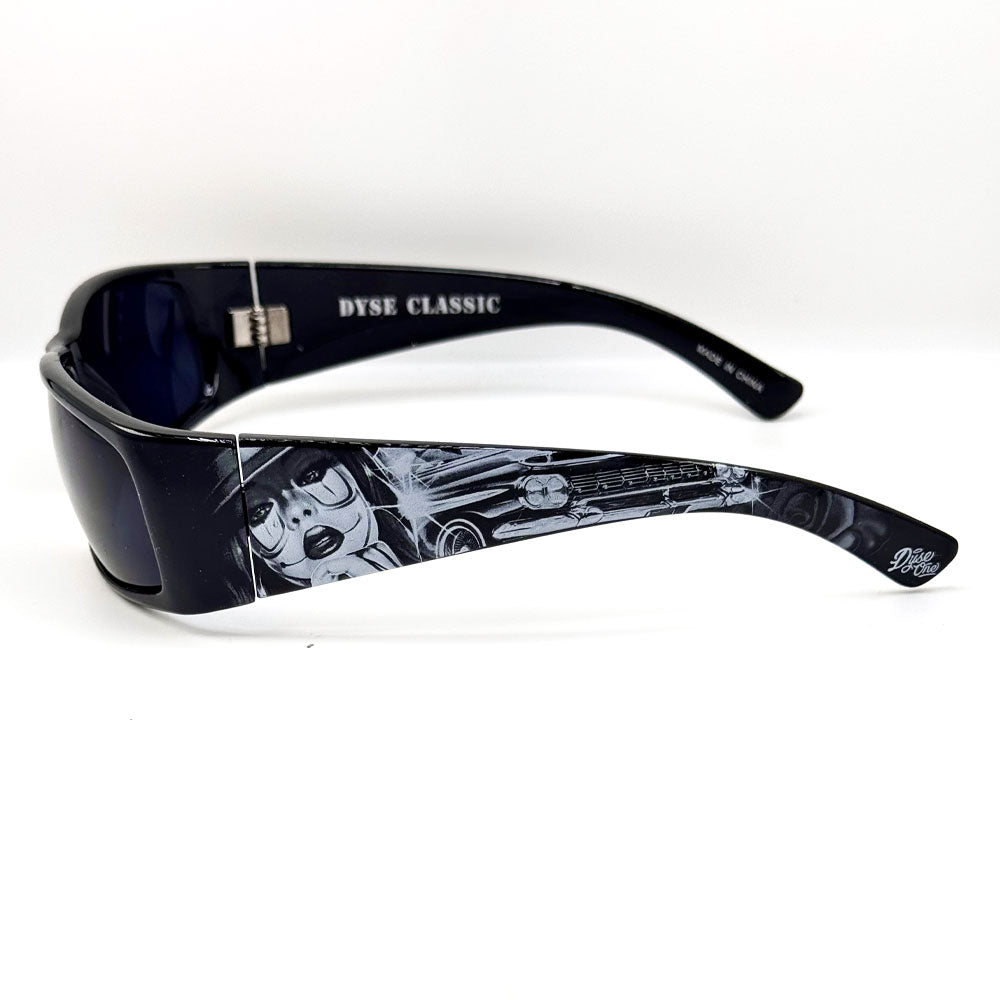 Dyse One Tears Sunglasses – Black
