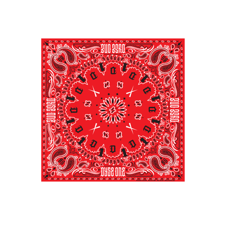 Dyse One Classic Bandana Red