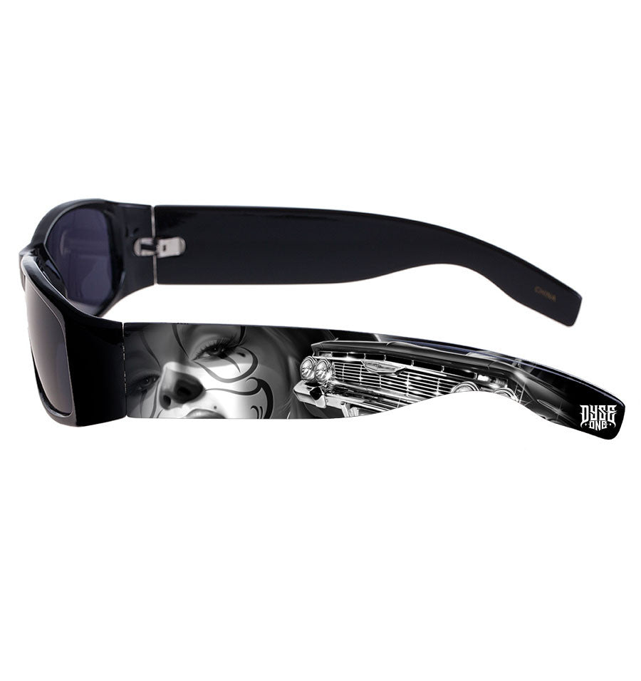 Dyse One Barrio Sunglasses – Black