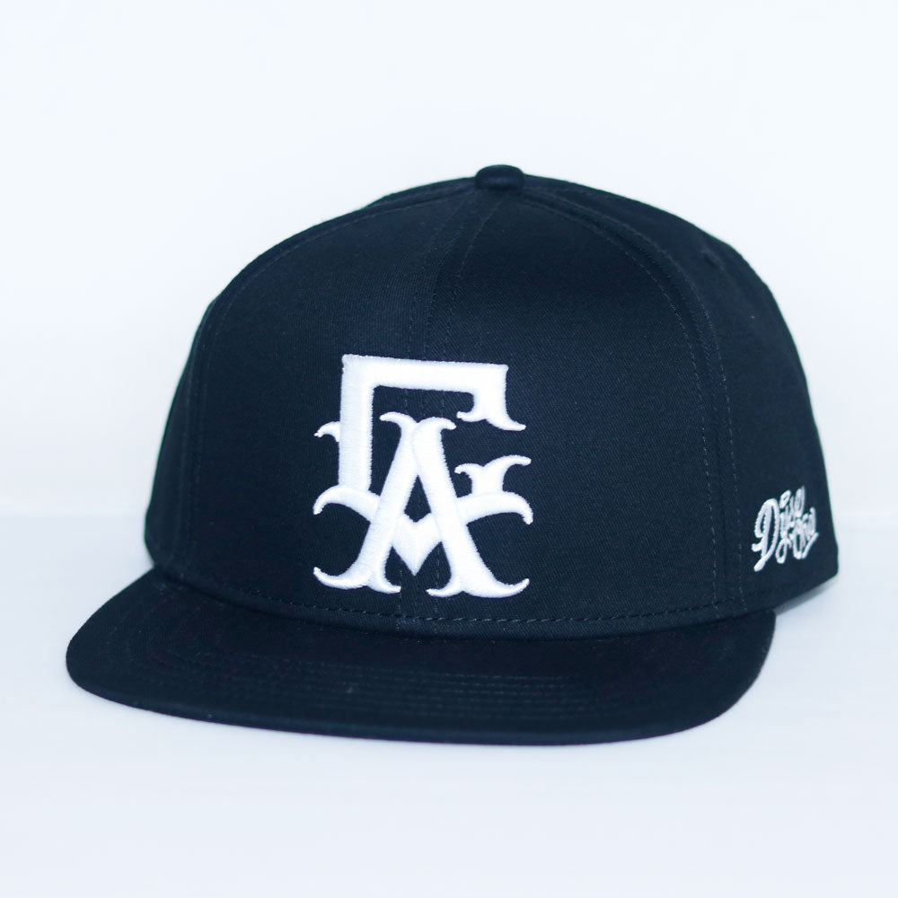Dyse One CA Snapback Hat – Black