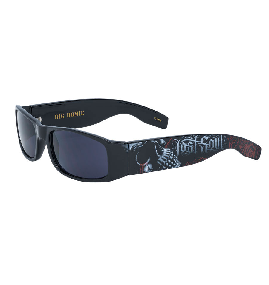 Dyse One Inked Sunglasses – Black