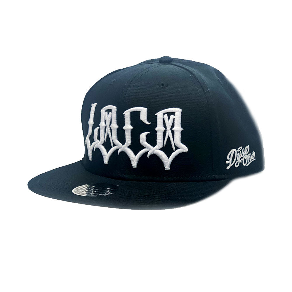 Dyse One Loco Snapback Hat – Black