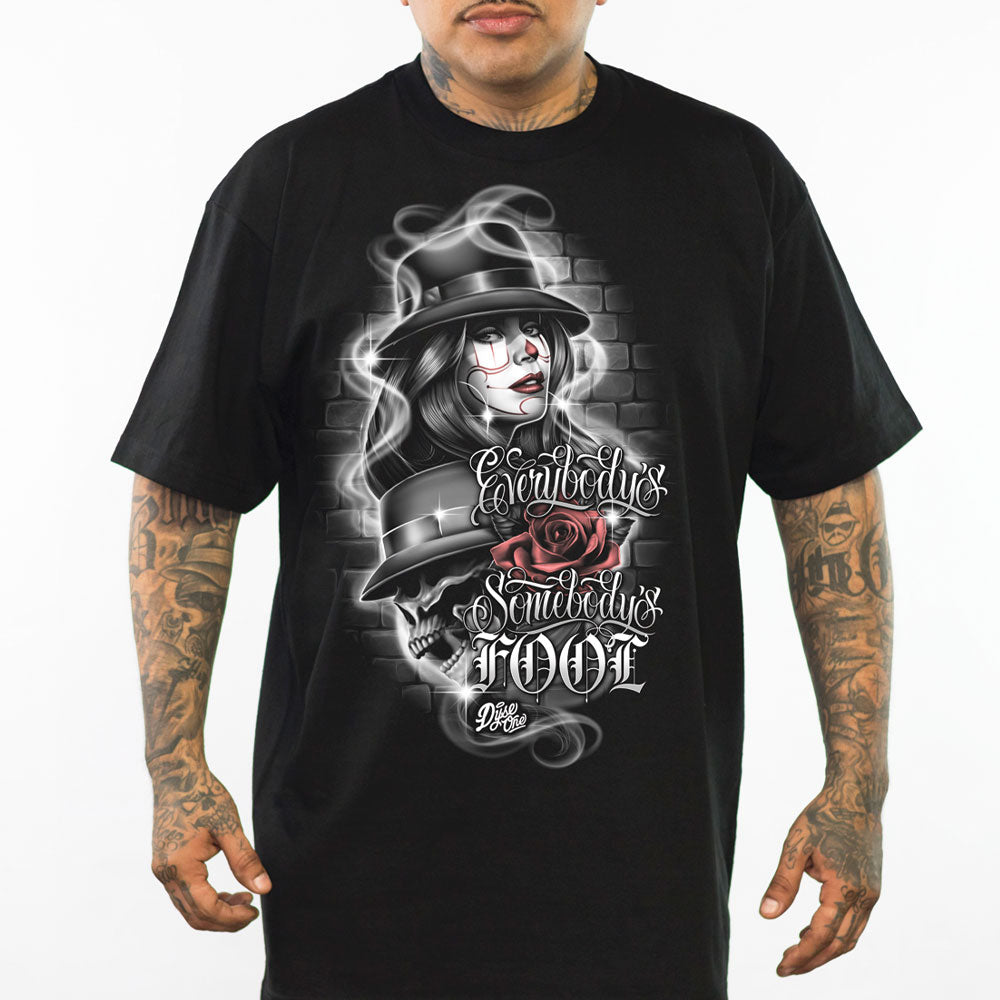 Dyse One Fool Heavyweight Tee