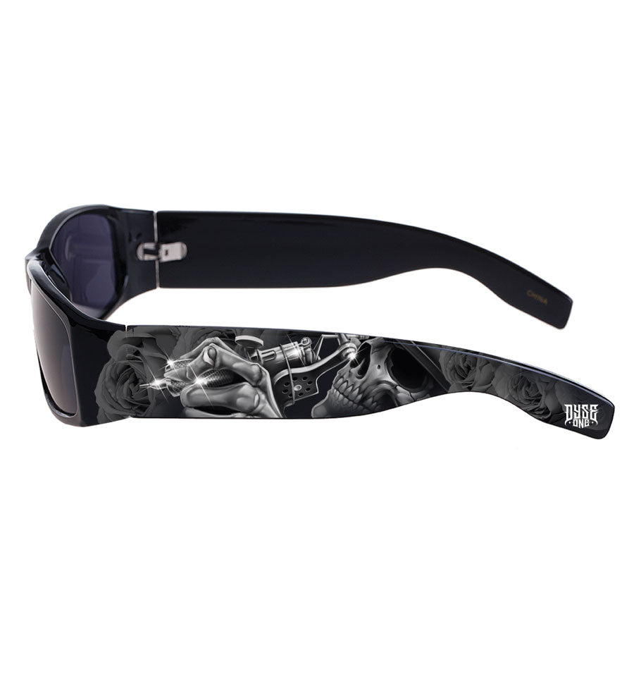 Dyse One Guns Sunglasses – Black