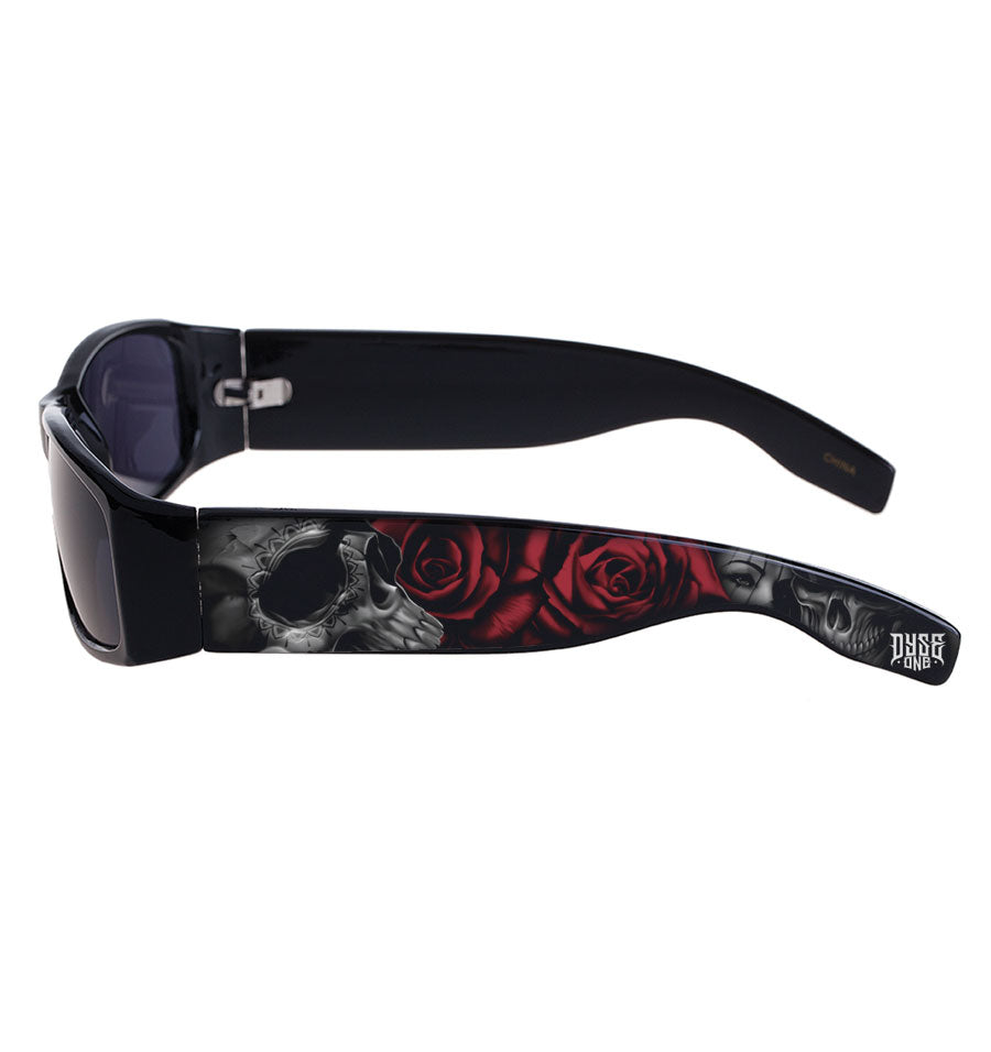 Dyse One Muerte Sunglasses – Black
