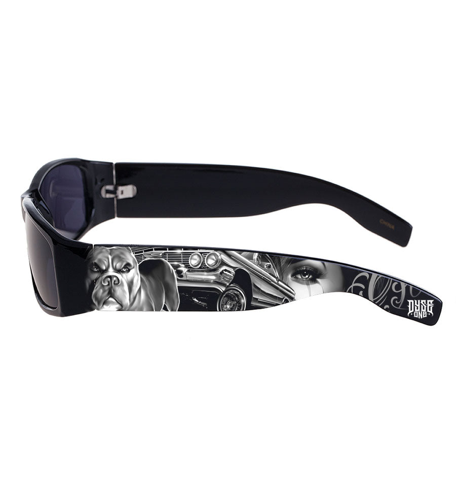 Dyse One PitBull Sunglasses – Black