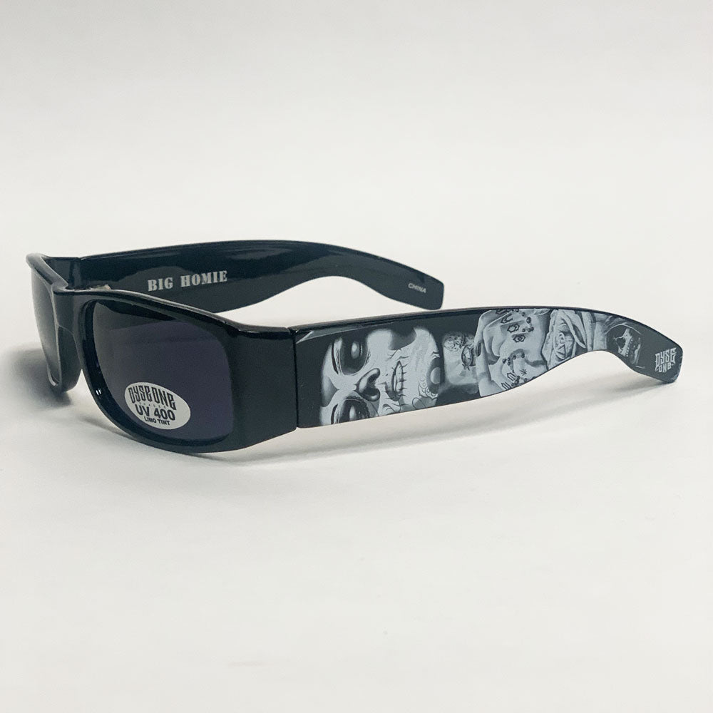 Dyse One Prayer Sunglasses – Black