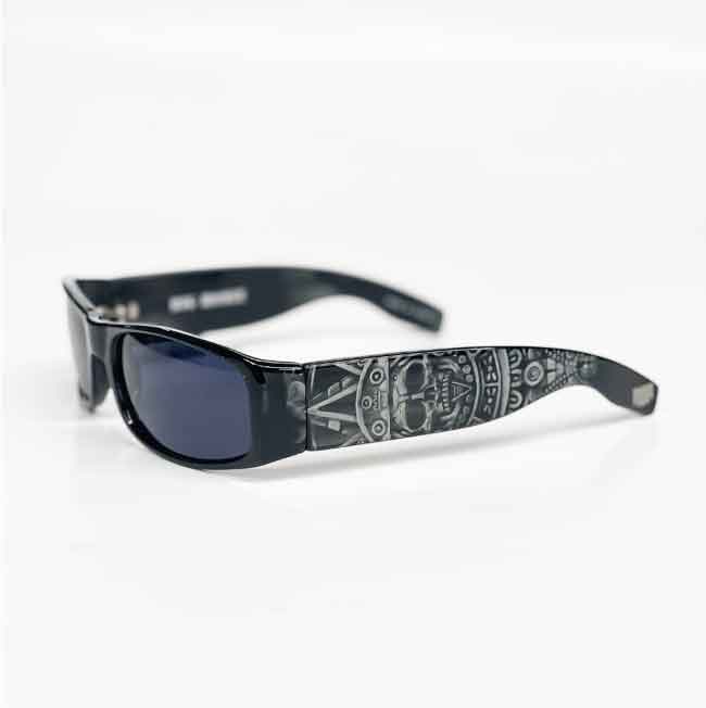 Dyse One Aztec Sunglasses – Black