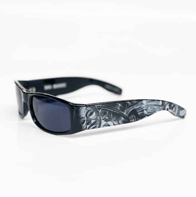 Dyse One Smiling Sunglasses – Black